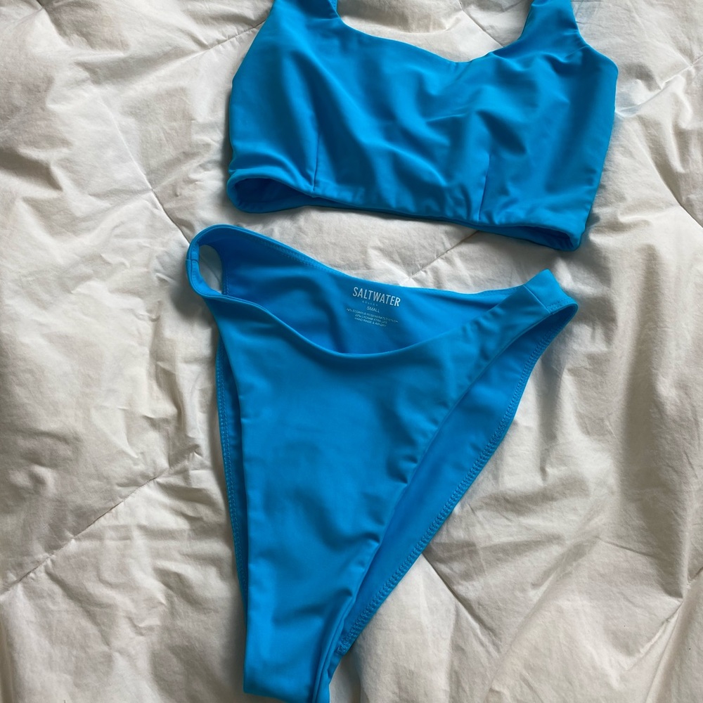 Saltwater Collective Bikini in Caicos - Size Small